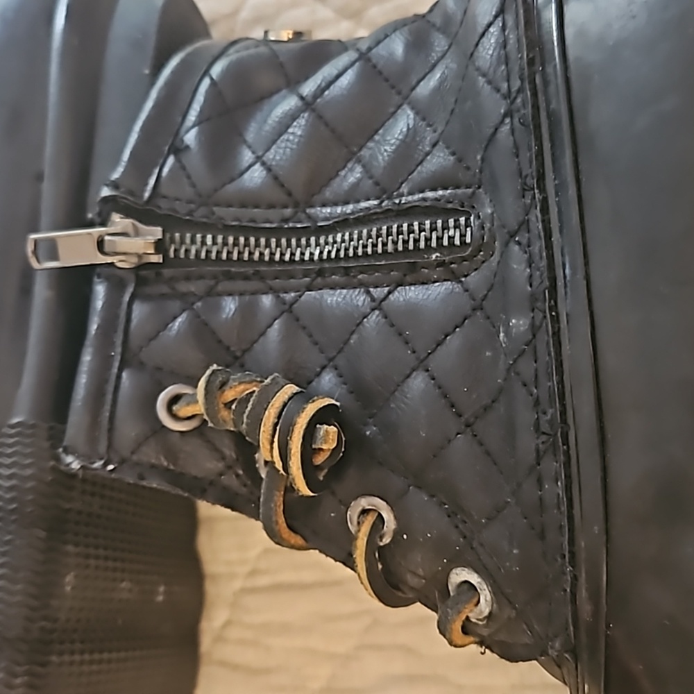 Steve Madden Rain Snow Boot Size 9 - image 7